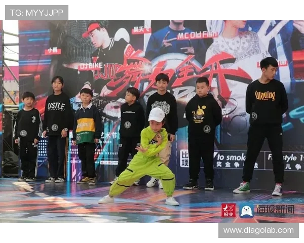 全国街舞大赛点评成都极限运动队心理素质展现与表现分析